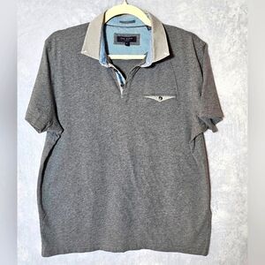 Ted Baker London Men’s Polo Shirt – Size 5 (XL) EUC SEE notes on size
